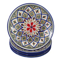 Le Souk Ceramique Tabarka Stoneware 8" Salad Plate LSQ1921